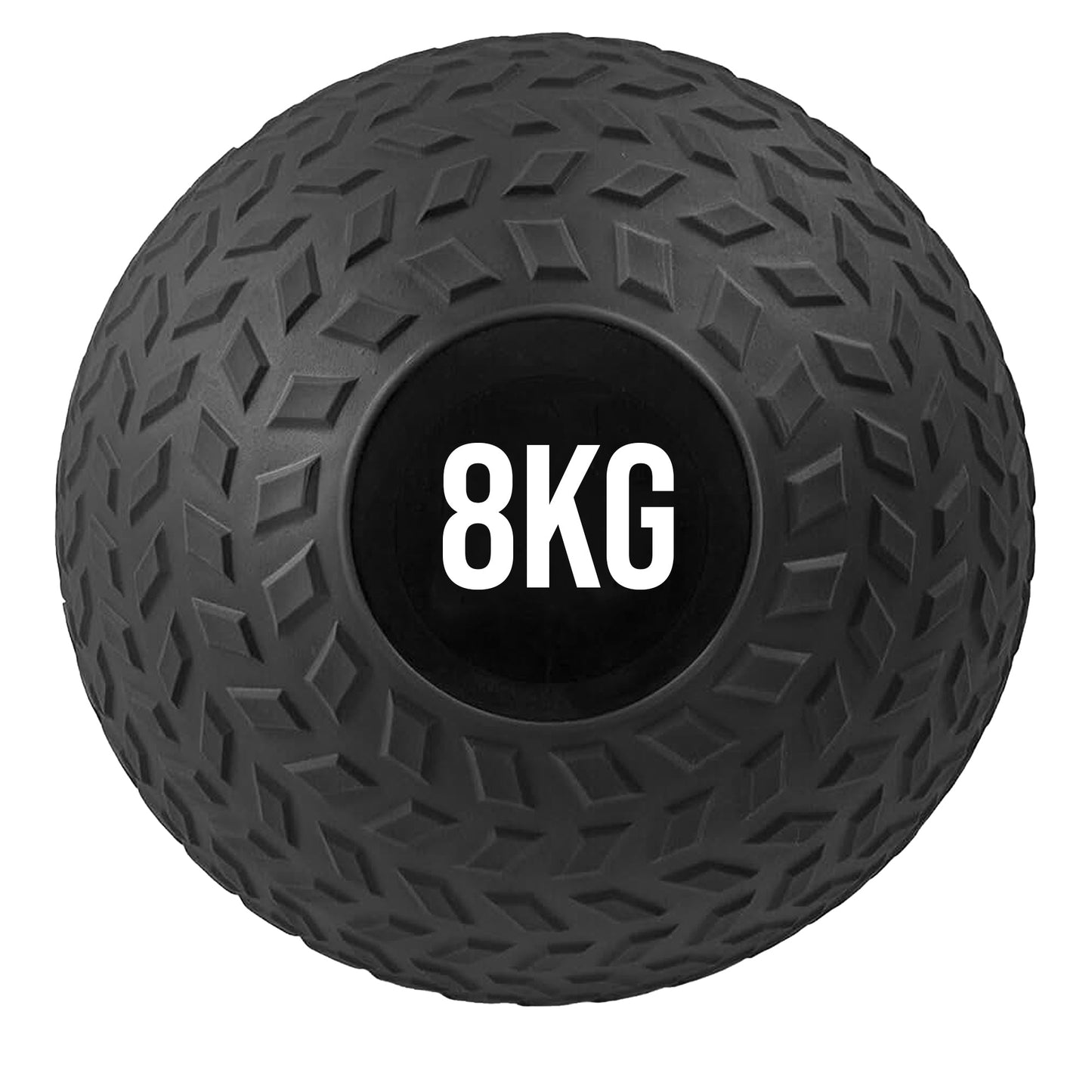 Adjustable Rubberized Slam Ball – Heavy‑Duty Treaded Core & Strength Training for Home Gym Workouts