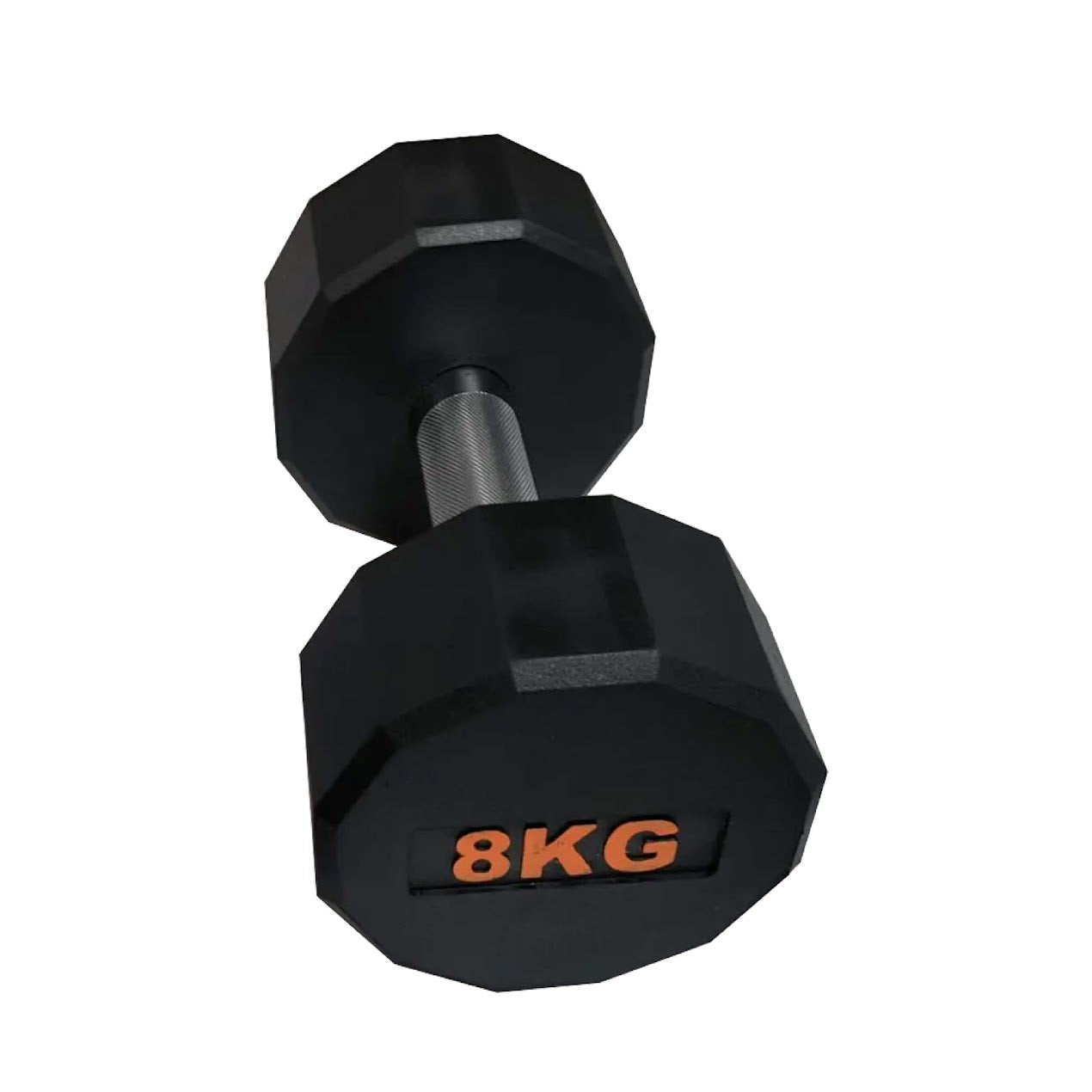 Round Hex Dumbbell – Anti‑Roll Stability for Home & Commercial Workouts