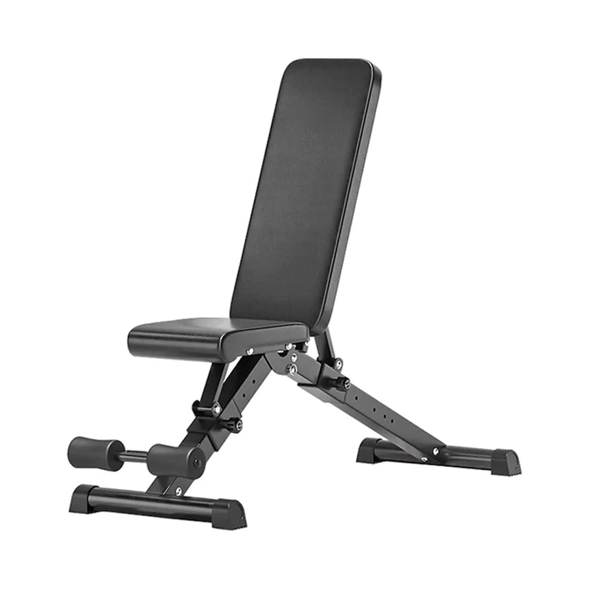 Adjustable Weight Bench – Strength Training & Core Workout Bench for Weightlifting, Full-Body Home Gym Exercises