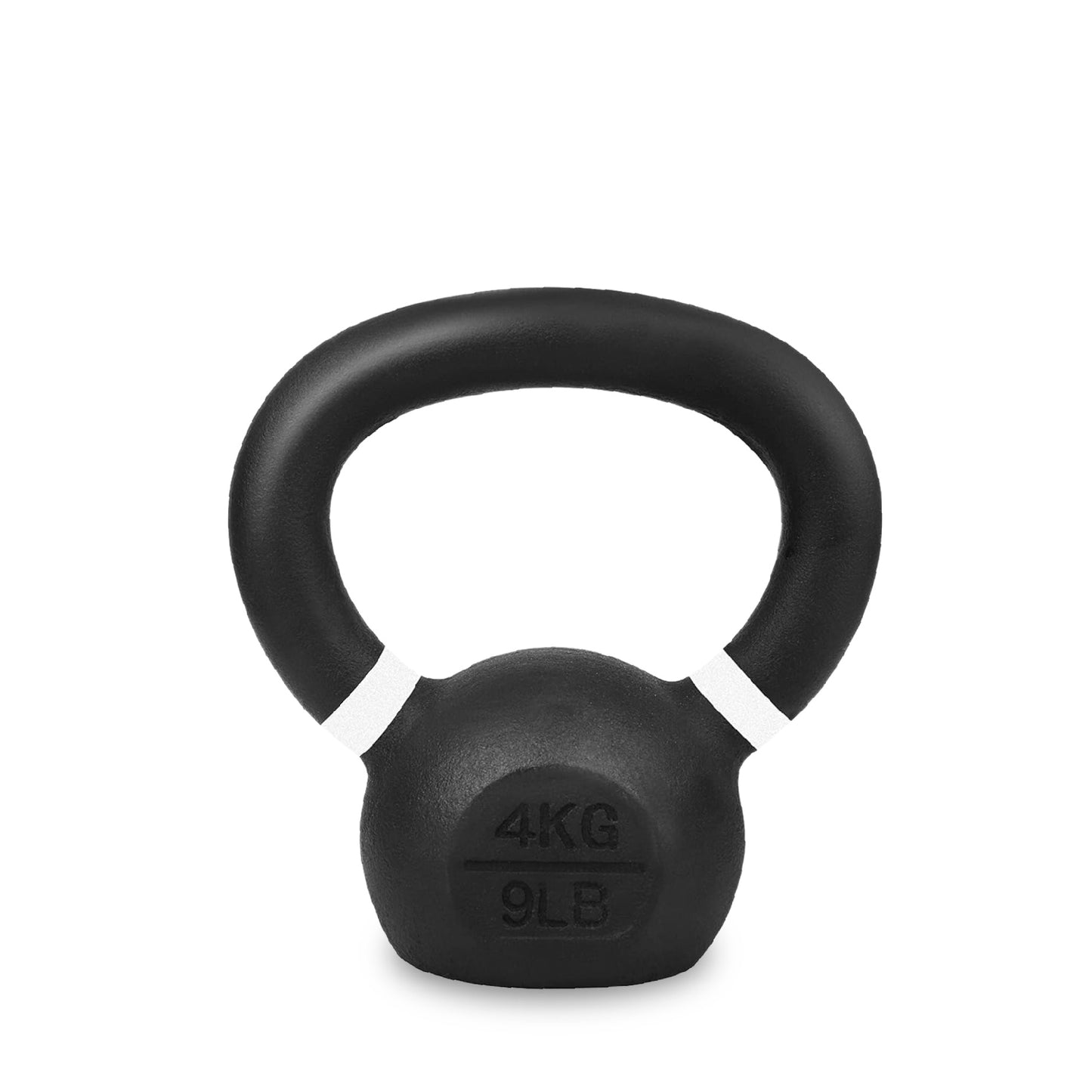 Cast Iron Kettlebell – Durable Cast Iron Finish, Ergonomic Grip, Versatile Strength Training for Home Gym