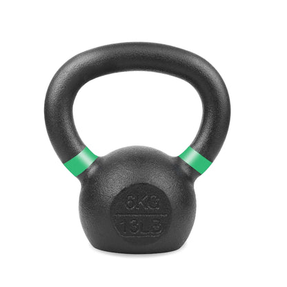 Cast Iron Kettlebell – Durable Cast Iron Finish, Ergonomic Grip, Versatile Strength Training for Home Gym