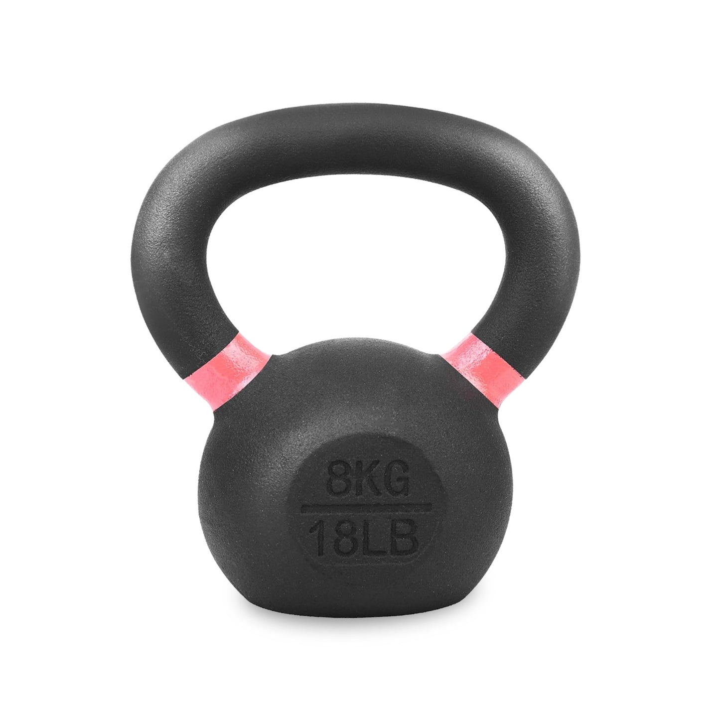 Cast Iron Kettlebell – Durable Cast Iron Finish, Ergonomic Grip, Versatile Strength Training for Home Gym