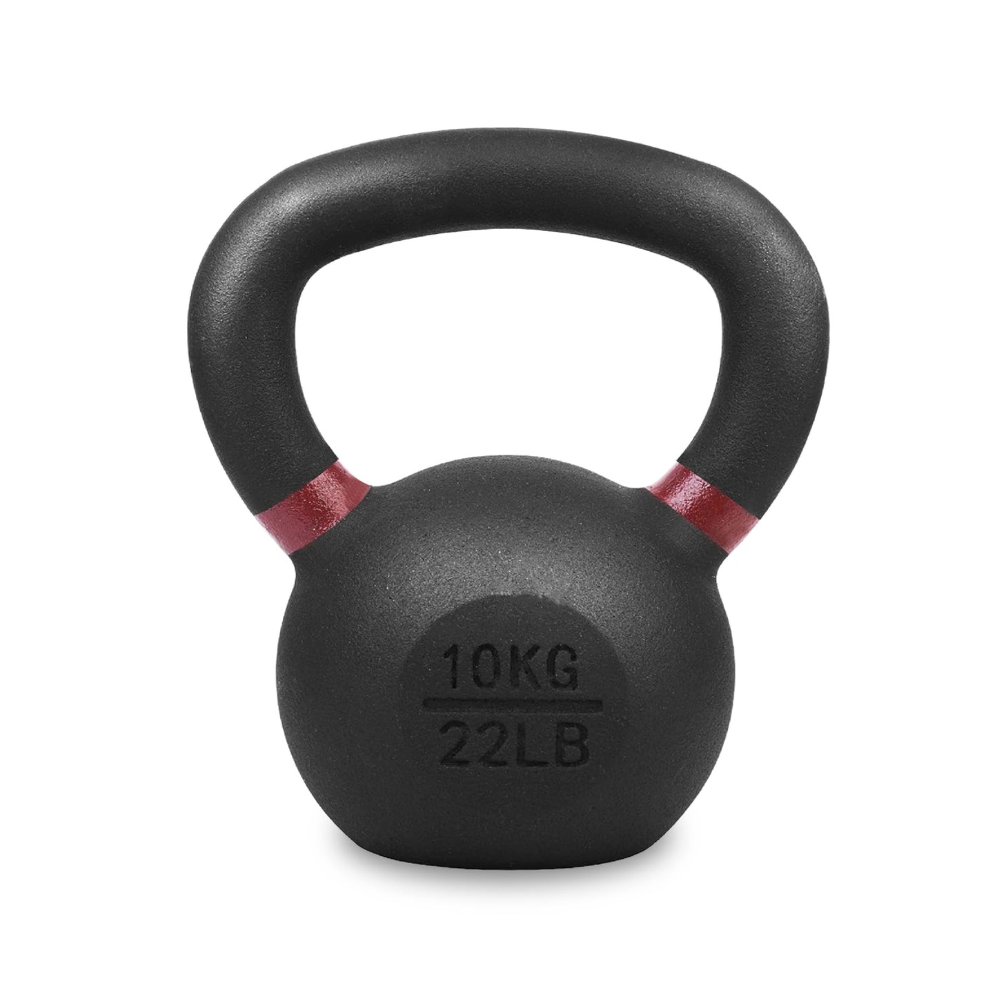 Cast Iron Kettlebell – Durable Cast Iron Finish, Ergonomic Grip, Versatile Strength Training for Home Gym
