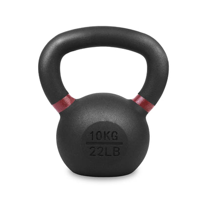 Cast Iron Kettlebell – Durable Cast Iron Finish, Ergonomic Grip, Versatile Strength Training for Home Gym