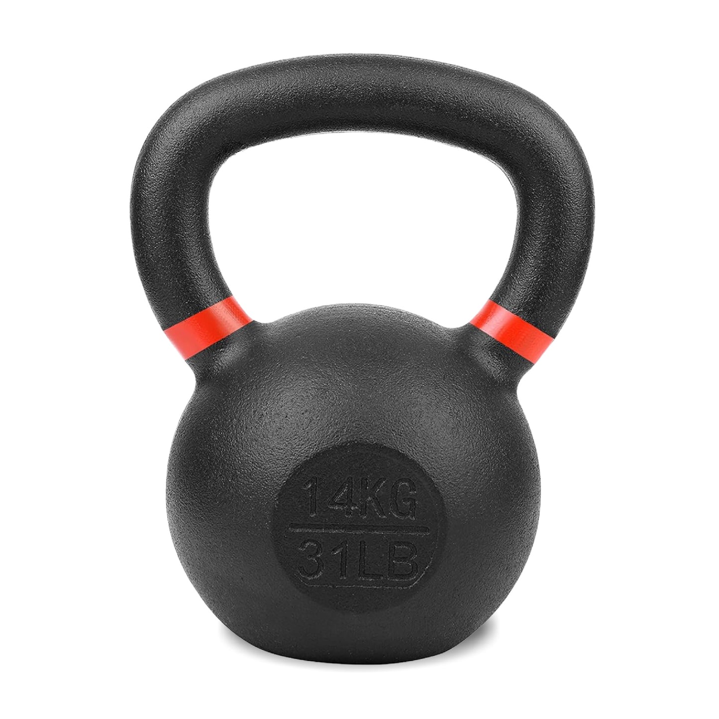 Cast Iron Kettlebell – Durable Cast Iron Finish, Ergonomic Grip, Versatile Strength Training for Home Gym
