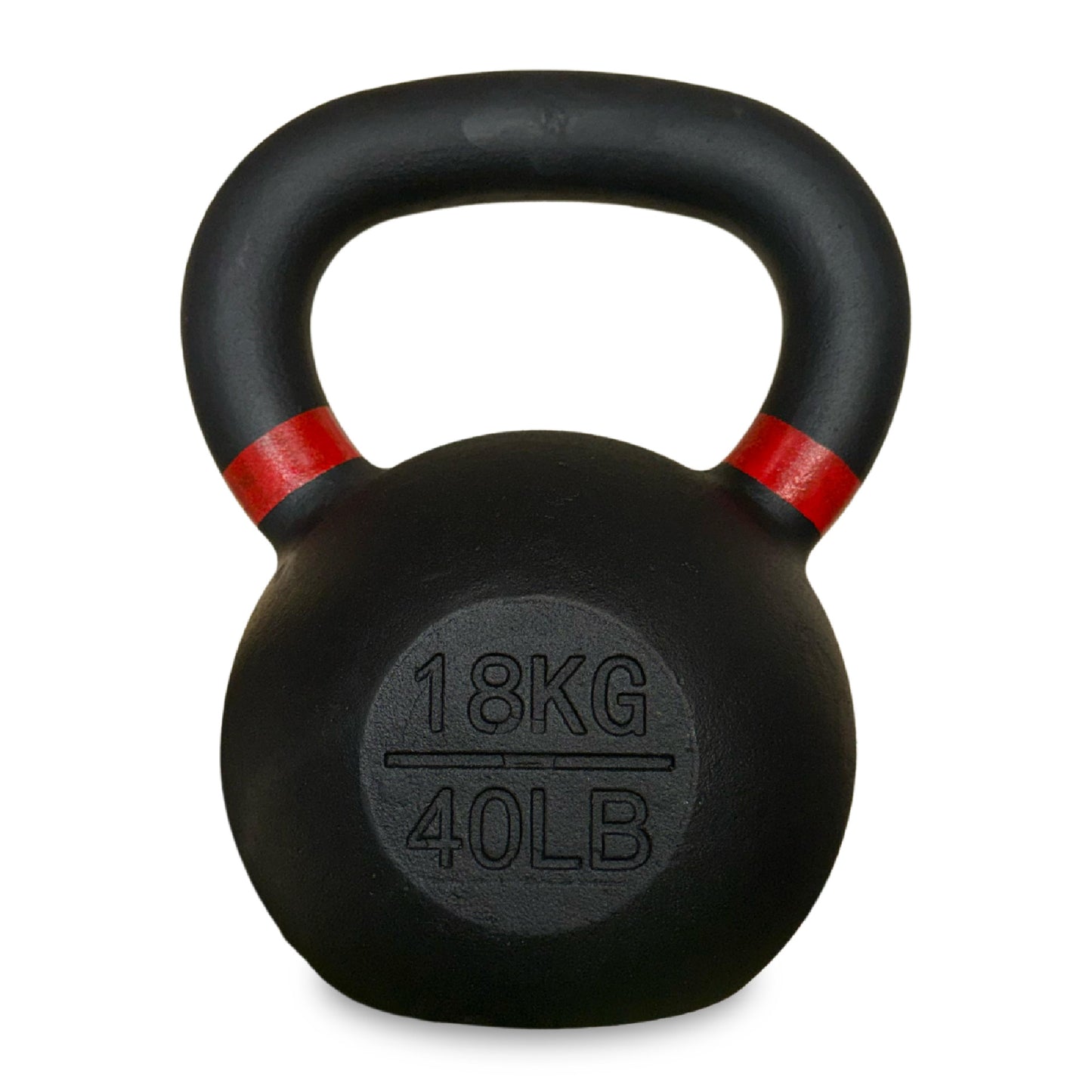 Cast Iron Kettlebell – Durable Cast Iron Finish, Ergonomic Grip, Versatile Strength Training for Home Gym