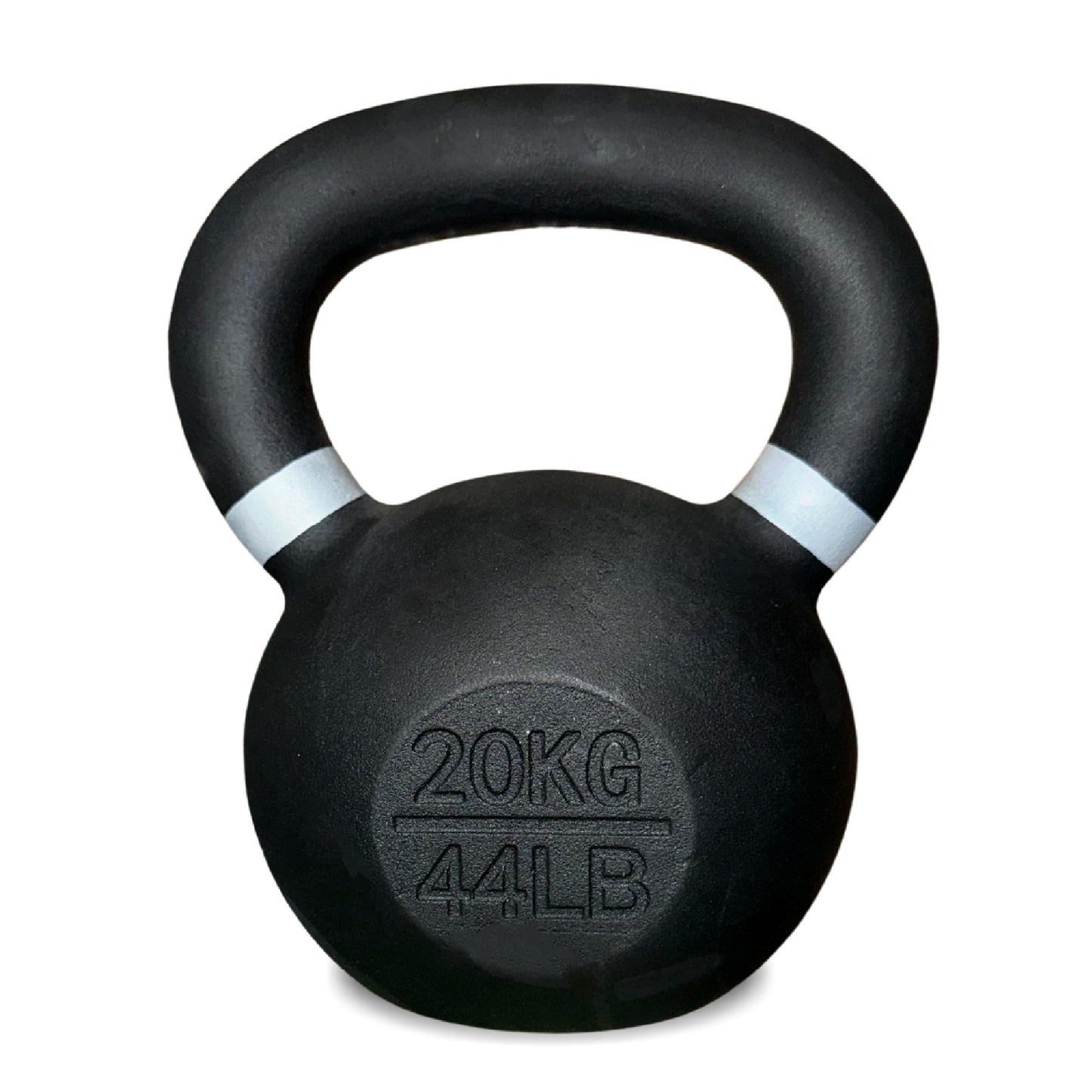 Cast Iron Kettlebell – Durable Cast Iron Finish, Ergonomic Grip, Versatile Strength Training for Home Gym