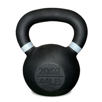 Cast Iron Kettlebell – Durable Cast Iron Finish, Ergonomic Grip, Versatile Strength Training for Home Gym