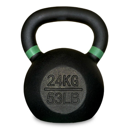 Cast Iron Kettlebell – Durable Cast Iron Finish, Ergonomic Grip, Versatile Strength Training for Home Gym