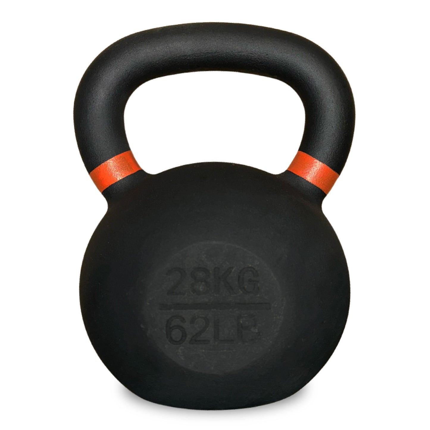 Cast Iron Kettlebell – Durable Cast Iron Finish, Ergonomic Grip, Versatile Strength Training for Home Gym