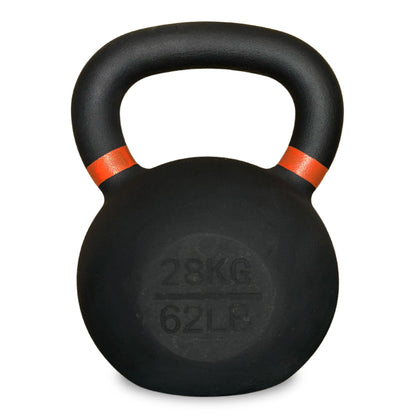 Cast Iron Kettlebell – Durable Cast Iron Finish, Ergonomic Grip, Versatile Strength Training for Home Gym