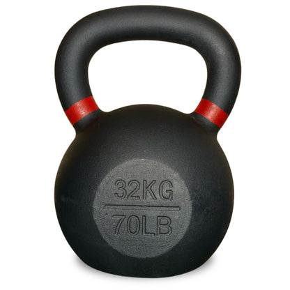 Cast Iron Kettlebell – Durable Cast Iron Finish, Ergonomic Grip, Versatile Strength Training for Home Gym