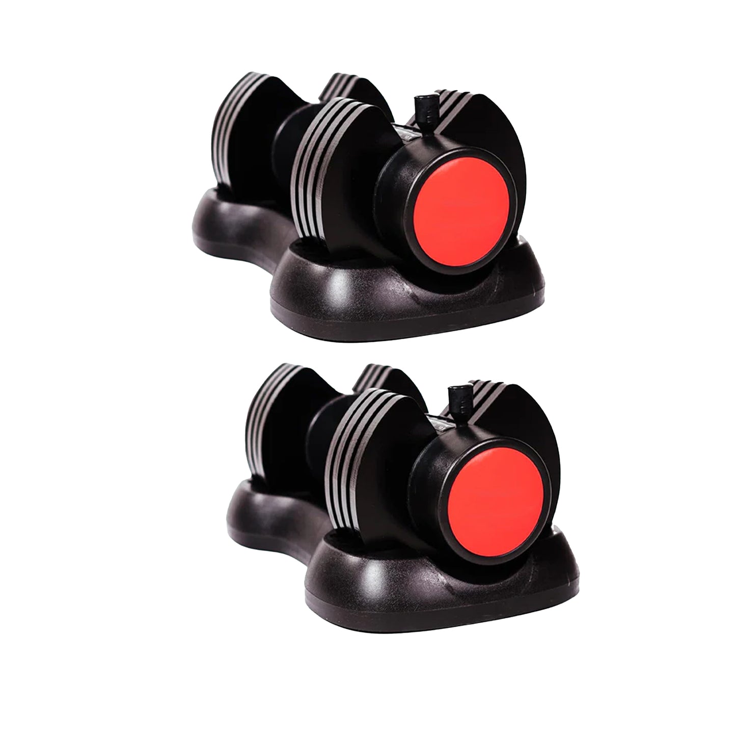 Adjustable 12.5 kg Dumbbells – 5‑in‑1 Weight Pair with Safety Lock for Home Gym