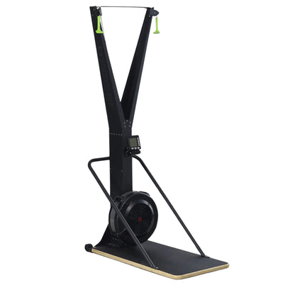 Digital display on a piece of exercise equipment with blurred background