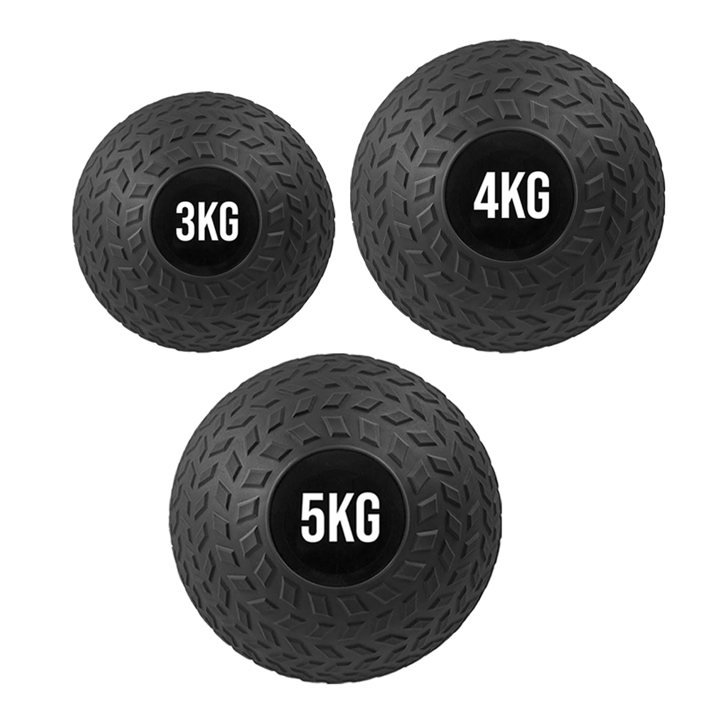 Adjustable Rubberized Slam Ball – Heavy‑Duty Treaded Core & Strength Training for Home Gym Workouts