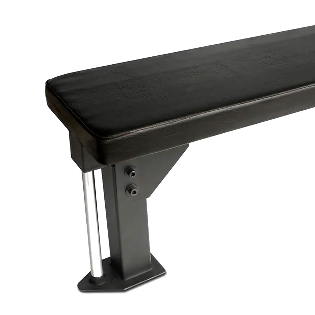 Flat Weight Bench – 300kg Max Load | Space-Saving Design for Chest Press & Dumbbell Workouts