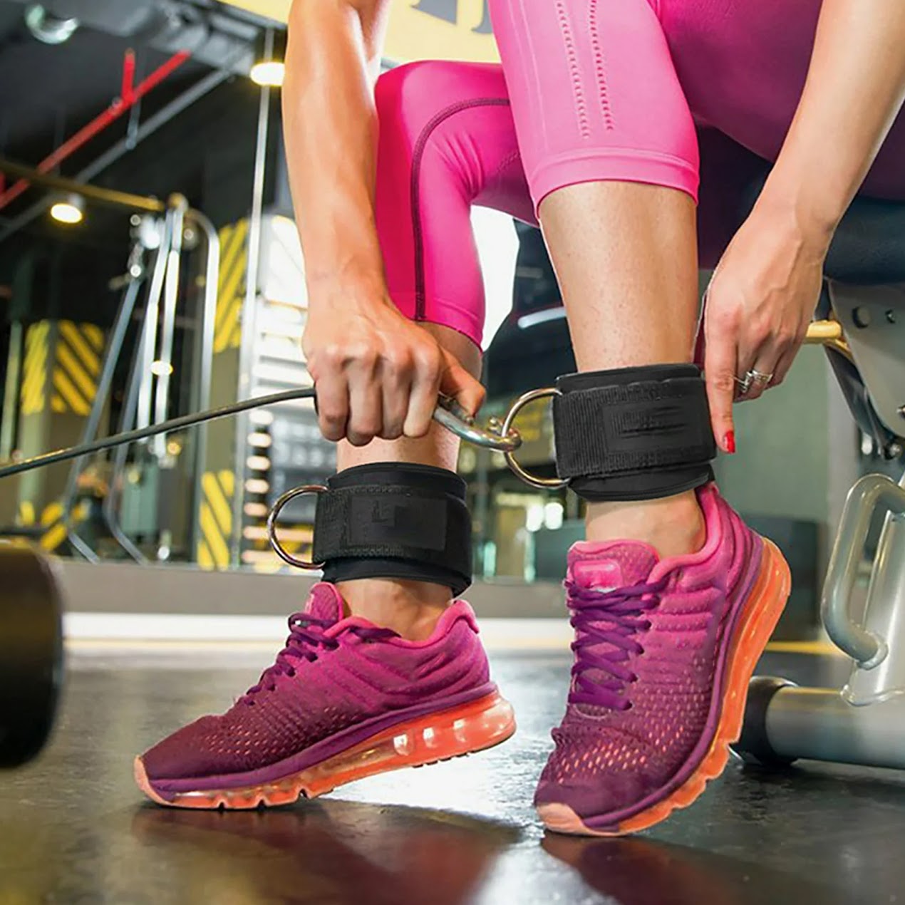 Targeted Strength Tools – Precision Cable Attachments for Versatile Training