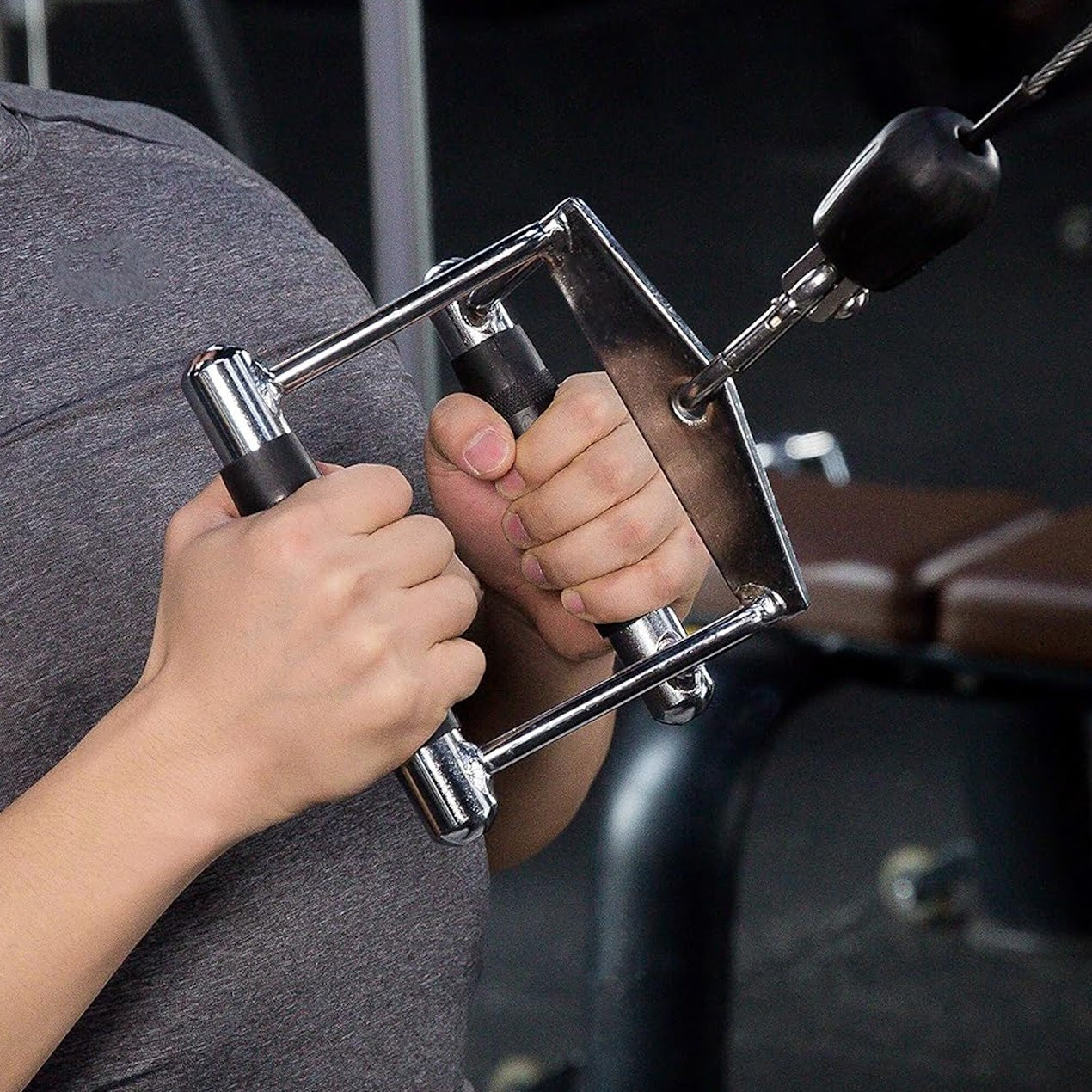 Targeted Strength Tools – Precision Cable Attachments for Versatile Training