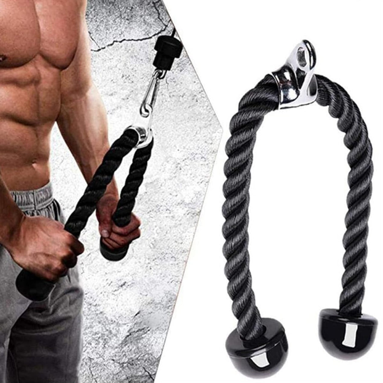 Targeted Strength Tools – Precision Cable Attachments for Versatile Training