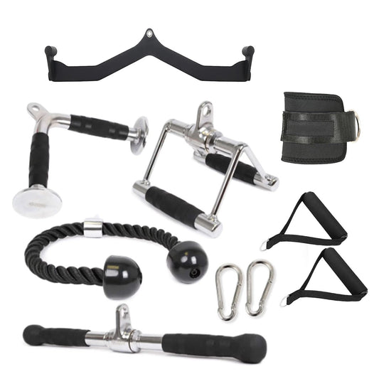 Targeted Strength Tools – Precision Cable Attachments for Versatile Training