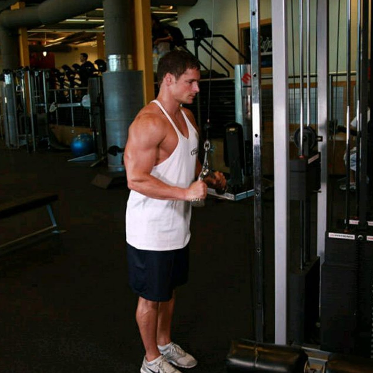 Targeted Strength Tools – Precision Cable Attachments for Versatile Training