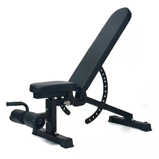 Adjustable Foldable Weight Bench – 9-Position Full-Body Bench, 450kg Capacity, Cushioned Design for Home & Garage Gyms