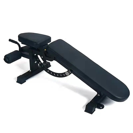 Adjustable Foldable Weight Bench – 9-Position Full-Body Bench, 450kg Capacity, Cushioned Design for Home & Garage Gyms