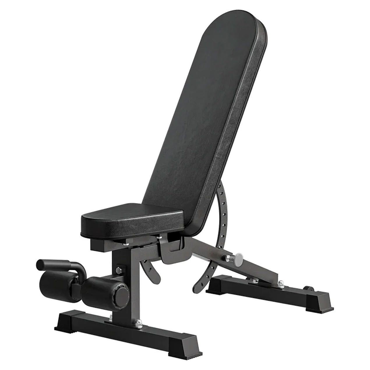 Adjustable Foldable Weight Bench – 9-Position Full-Body Bench, 450kg Capacity, Cushioned Design for Home & Garage Gyms