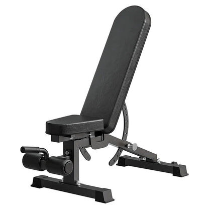 Adjustable Foldable Weight Bench – 9-Position Full-Body Bench, 450kg Capacity, Cushioned Design for Home & Garage Gyms