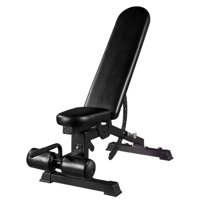 Adjustable Foldable Weight Bench – 9-Position Full-Body Bench, 450kg Capacity, Cushioned Design for Home & Garage Gyms