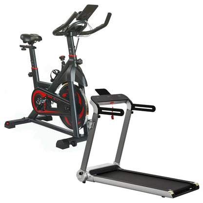 Compact Folding Treadmill, Powerful Stove-Coated Walking Pad 14 km/h, Quiet Belt, Digital Display – Space-Saving Home Fitness Machine