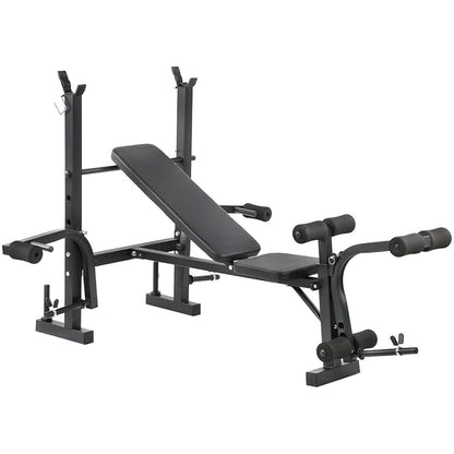 All-in-One Strength Training Bench – Full-Body Workout Bench for Home Gym Setups