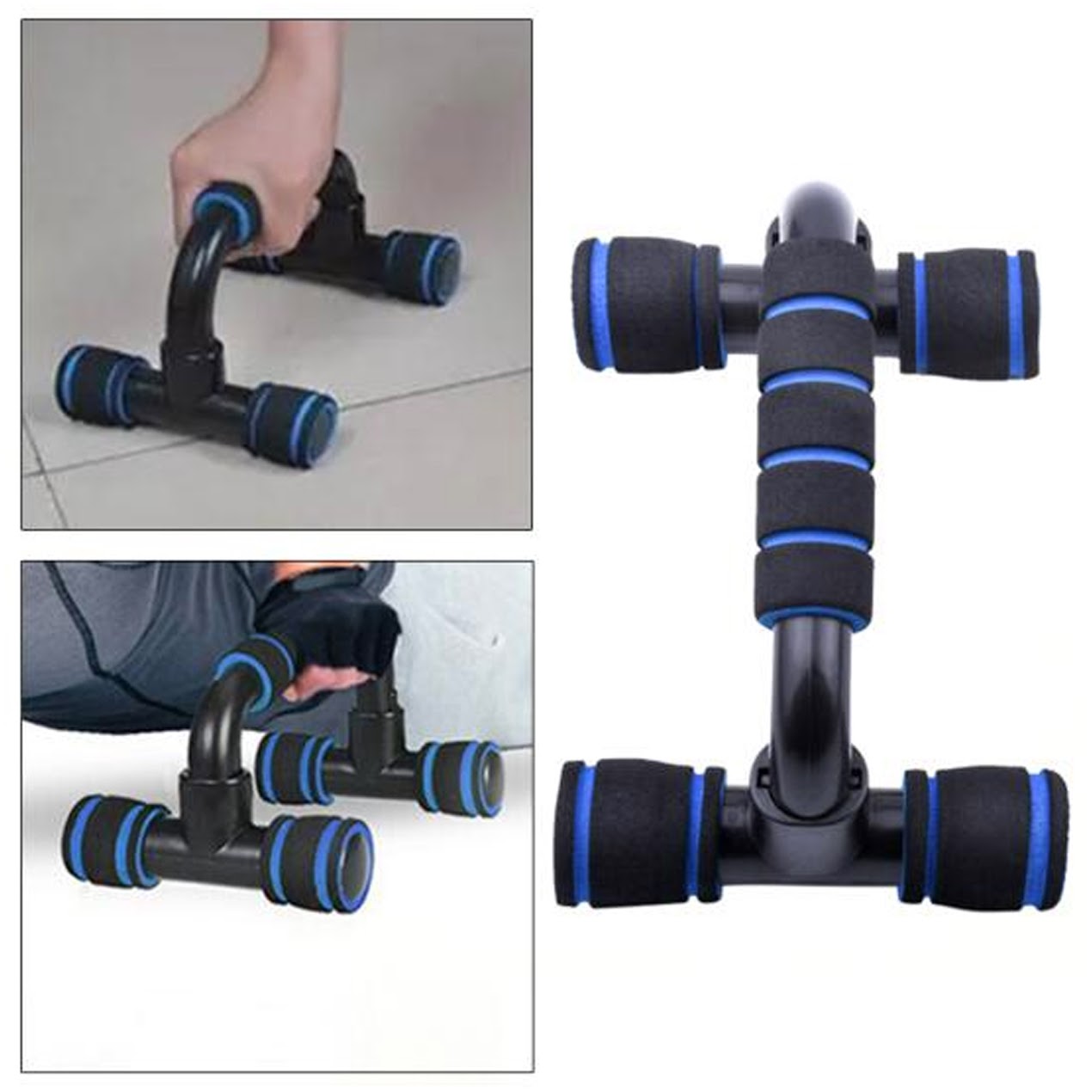 Elevate Chest & Shoulder Workouts with Heavy-Duty Push Up Stands