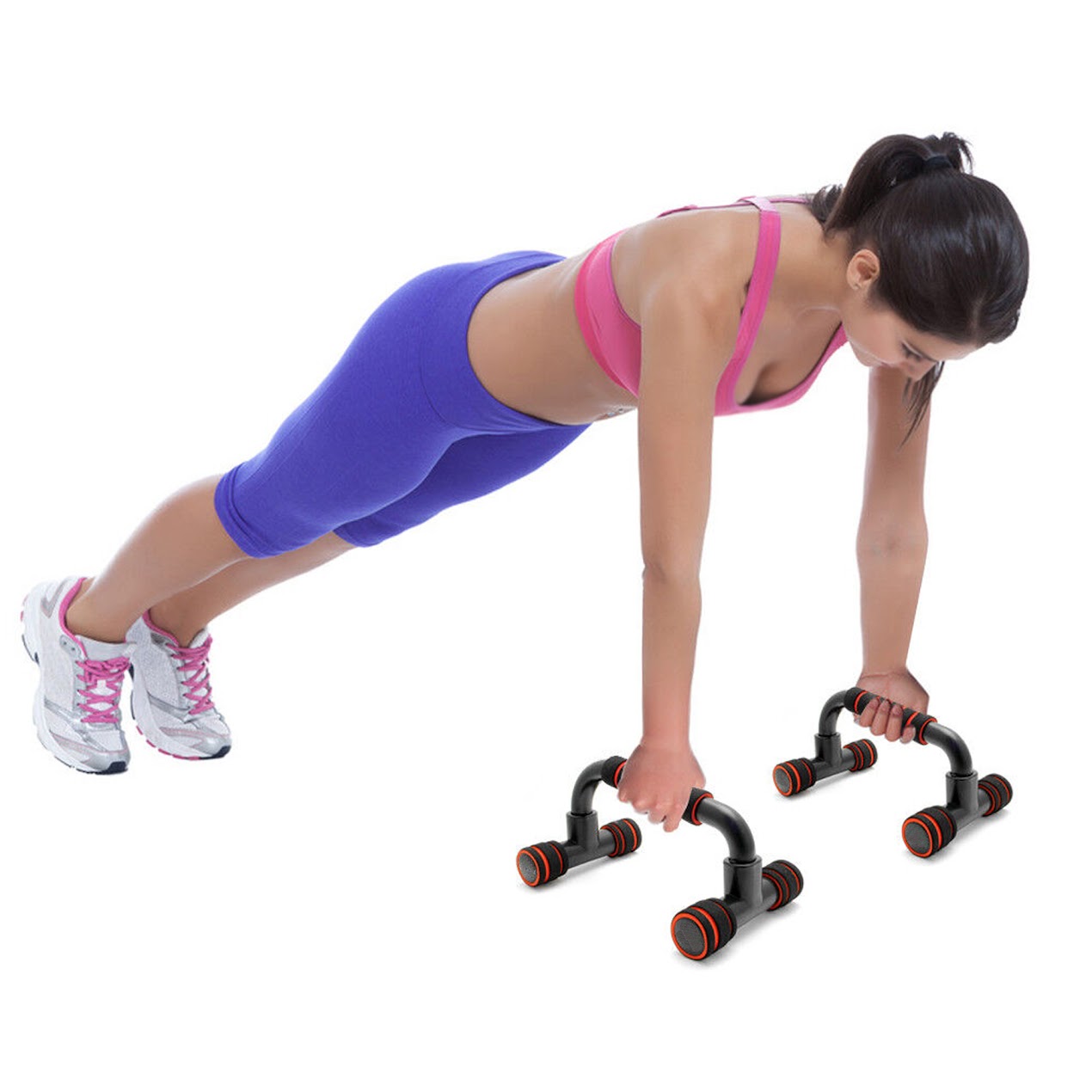 Elevate Chest & Shoulder Workouts with Heavy-Duty Push Up Stands