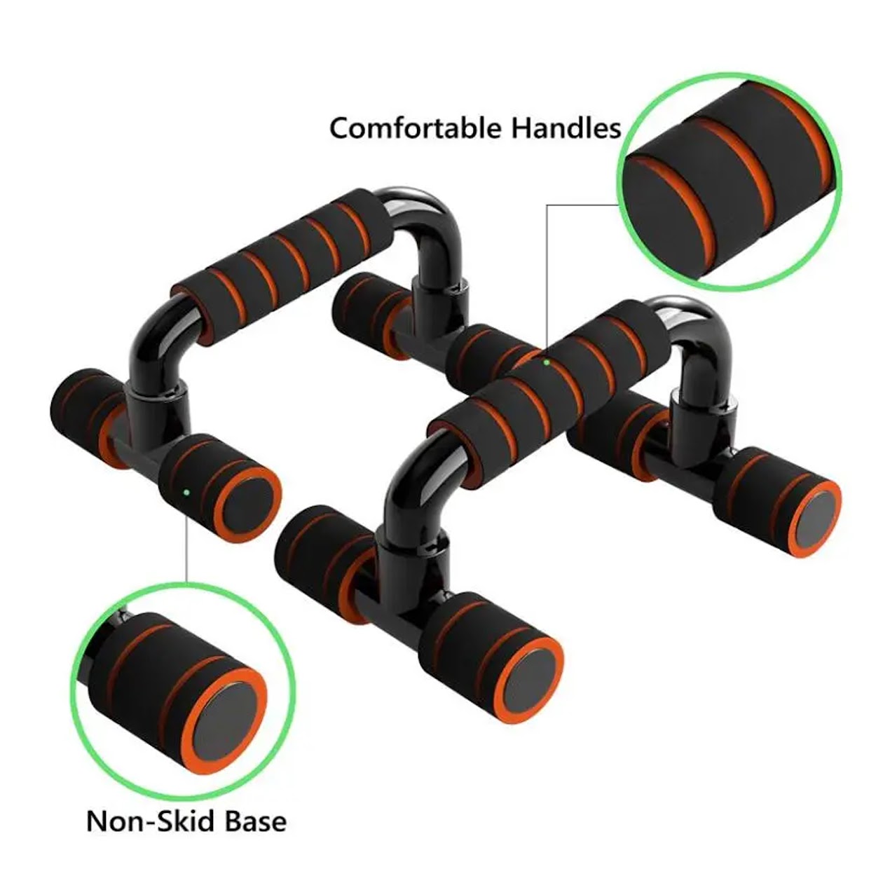 Elevate Chest & Shoulder Workouts with Heavy-Duty Push Up Stands