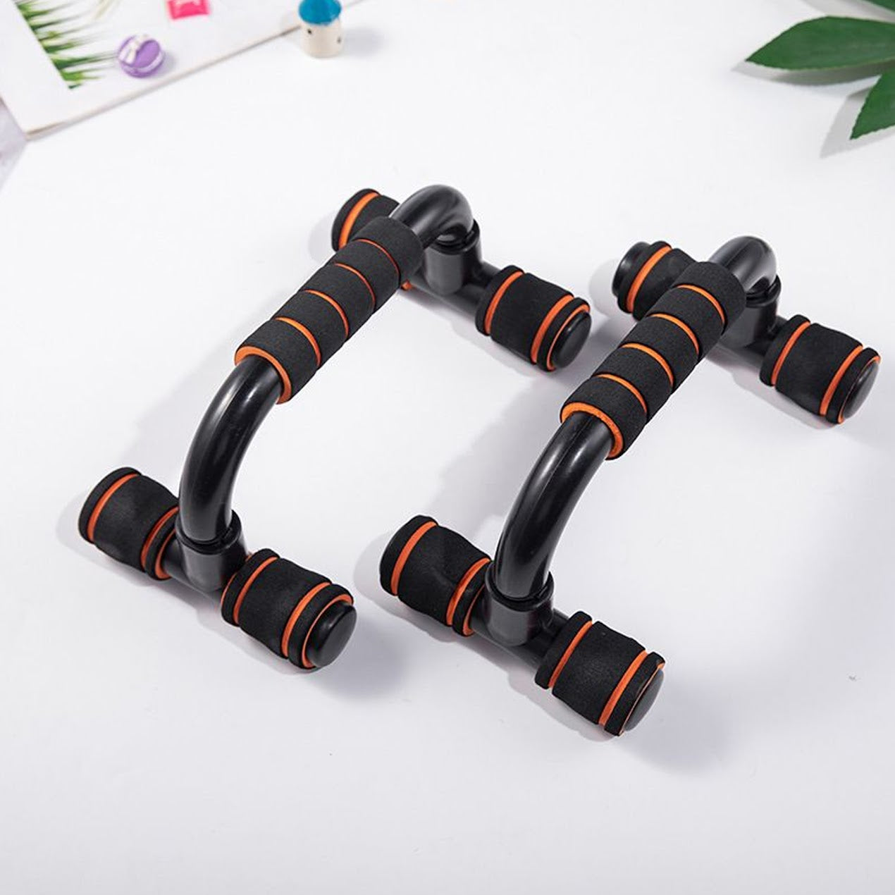 Elevate Chest & Shoulder Workouts with Heavy-Duty Push Up Stands