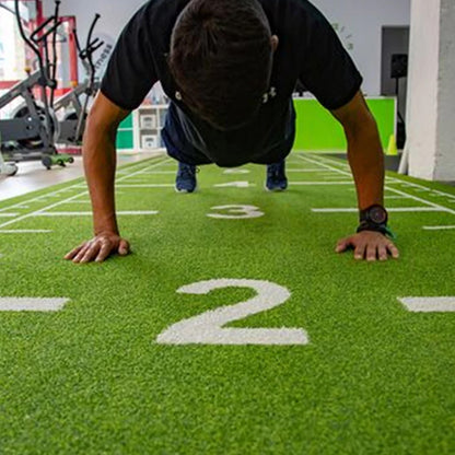 Power Sled with 10m Sprint Mat – Pro Speed & Resistance Training Kit for Strength Workouts