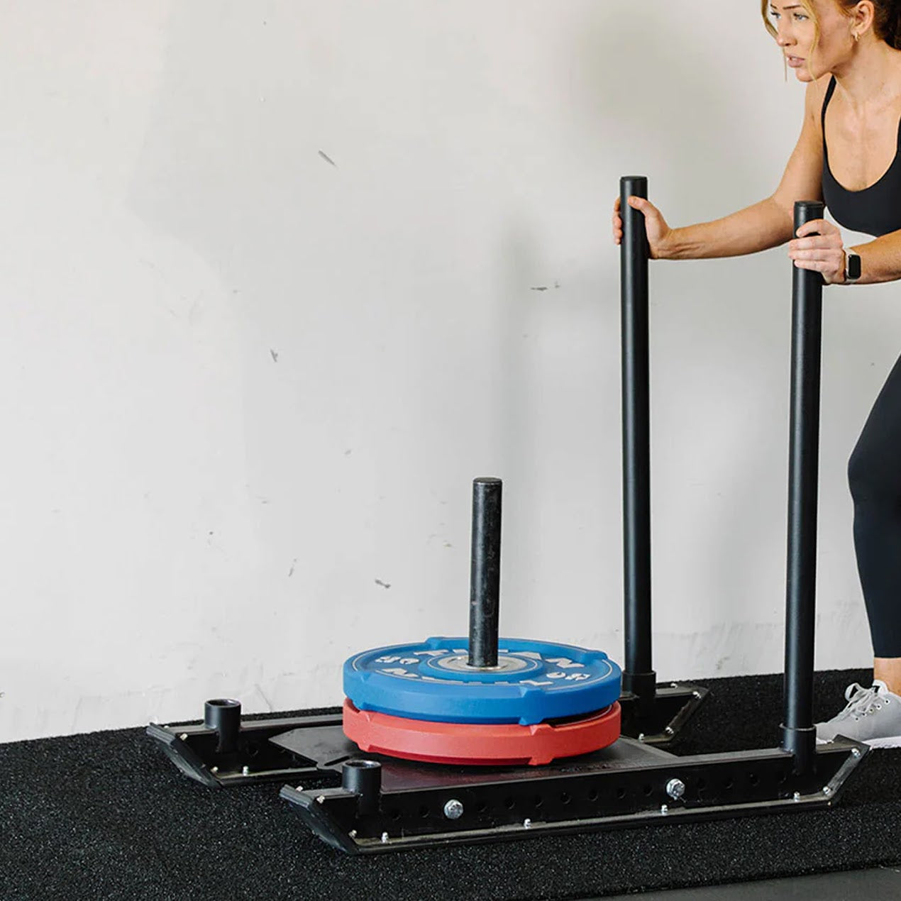 Power Sled with 10m Sprint Mat – Pro Speed & Resistance Training Kit for Strength Workouts