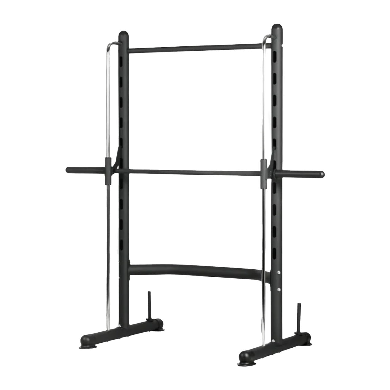 Pull‑Up Bar with Smith Machine Squat Rack – Heavy‑Duty Steel, Multi‑Functional, Cable Pulley, Home Gym Power Cage