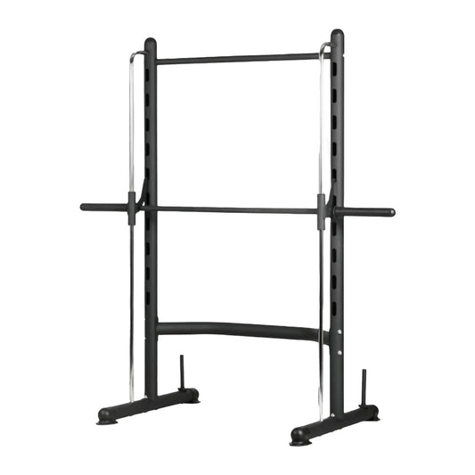 Pull‑Up Bar with Smith Machine Squat Rack – Heavy‑Duty Steel, Multi‑Functional, Cable Pulley, Home Gym Power Cage