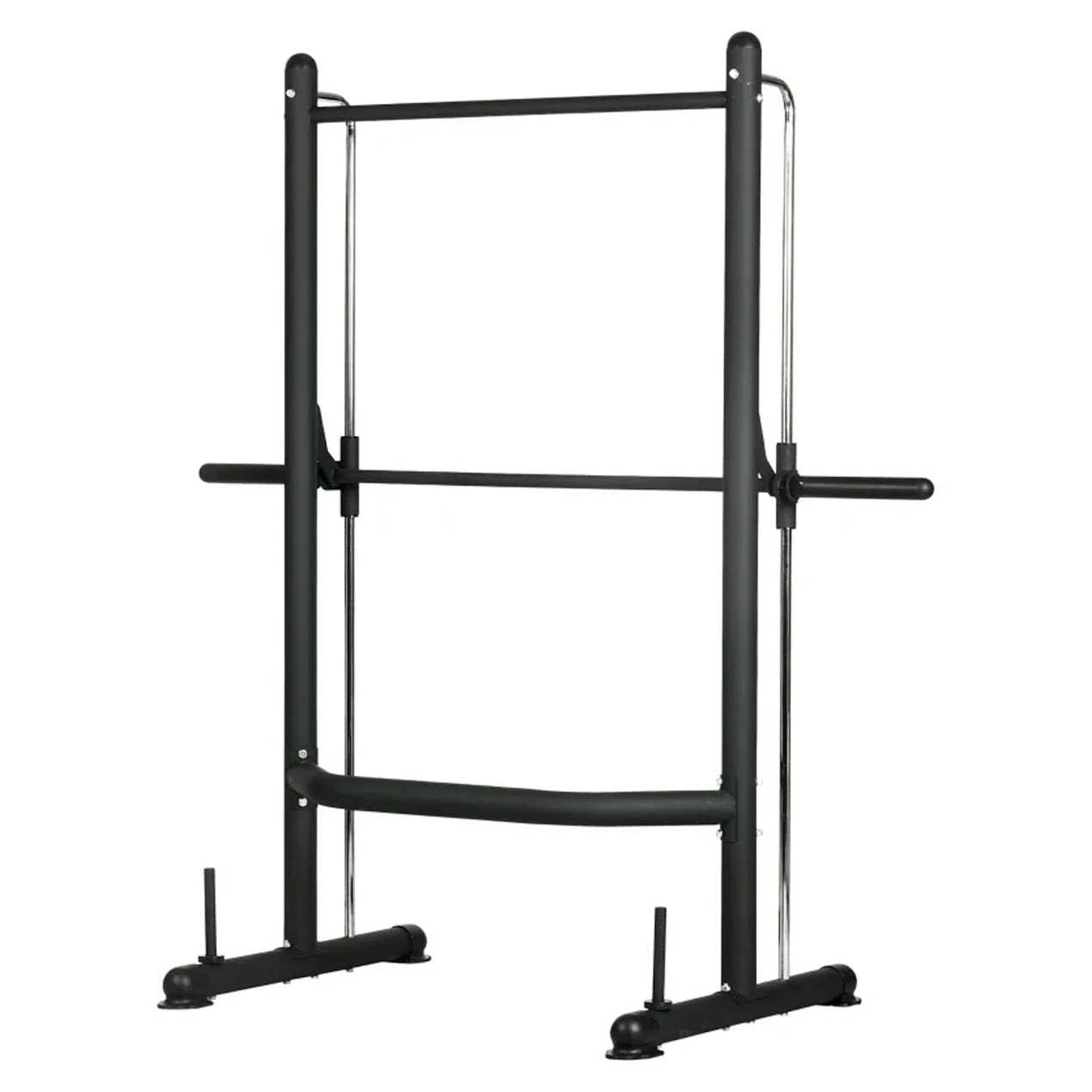 Pull‑Up Bar with Smith Machine Squat Rack – Heavy‑Duty Steel, Multi‑Functional, Cable Pulley, Home Gym Power Cage