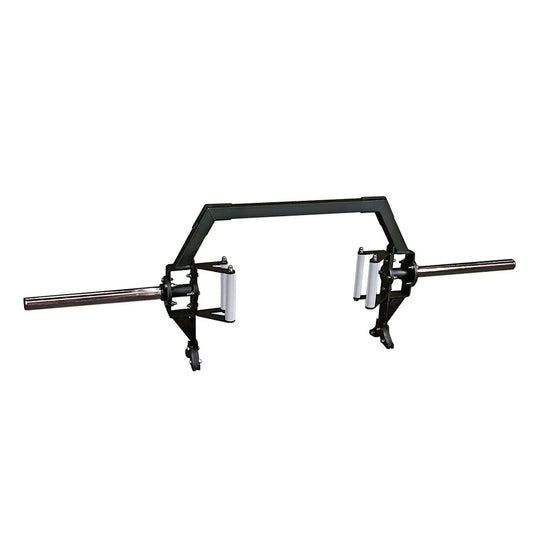 Open Trap Hex Bar – 20 kg Steel with Deadlift Jack & Rotating Sleeves for Home Gym Strength Training