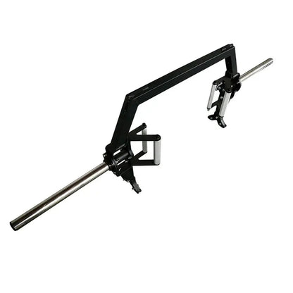 Open Trap Hex Bar – 20 kg Steel with Deadlift Jack & Rotating Sleeves for Home Gym Strength Training