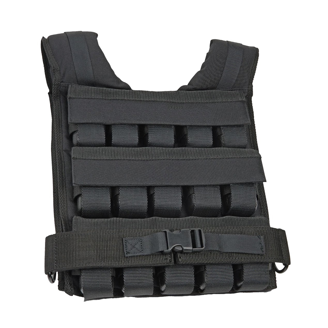 Strength Training Weighted Vest 30kg – Adjustable Load with Removable Metal Blocks, Reflective Safety Strips & Snug Fit for Running, Cardio & Workouts